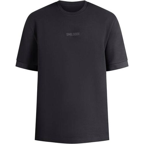 SMILODOX Herren Shirt Oskar, Größe M in Schwarz