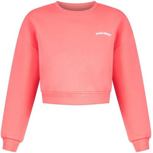 SMILODOX Damen Sweatshirt Sherry, Größe XS in Rot