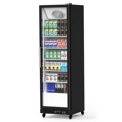 12.7 cu.ft Commercial Beverage Display Refrigerator with Glass Door