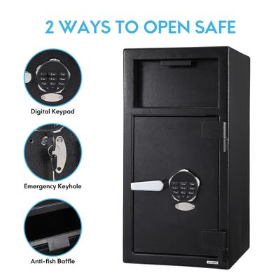 Fireproof Depository Safe with Drop Slot