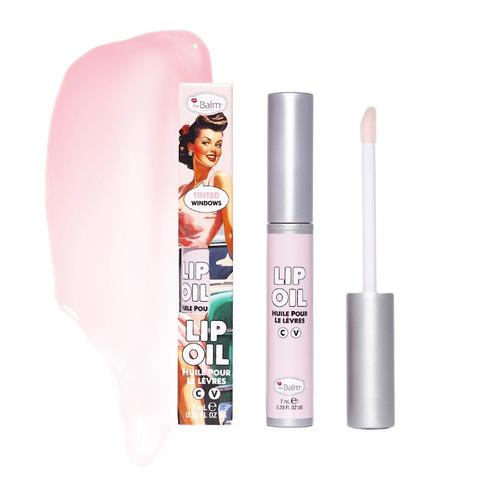 theBalm - Lip Oil Lippenöl 7,4 ml Weiss