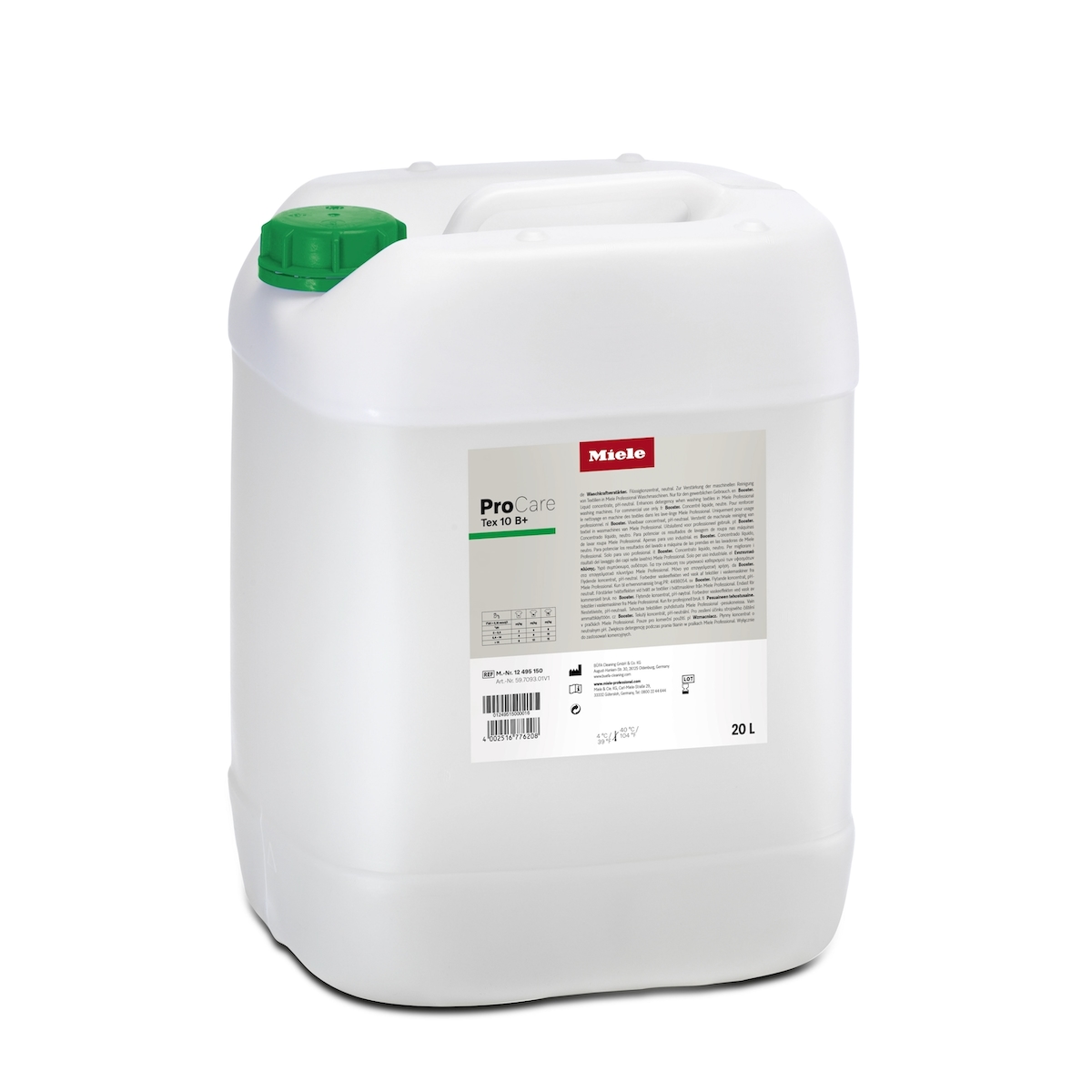 Miele Waschkraftverstärker ProCare Tex 10 B+ - 20l Image