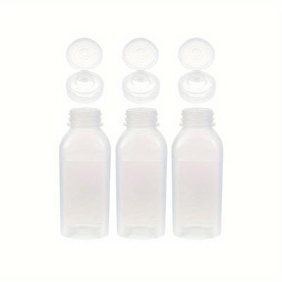 TEMU 3pcs 17oz Squeeze Condiment Bottles - Bpa-free Pp Plastic, & Dispensing, Ideal For Picnics, Camping, And Kitchen Use