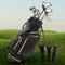 TEMU Complete Golf Clubs Package 8 Club Set For Men Woman Right Handed, Steel Shafts, Putter, Stand Bag & 3 H/c