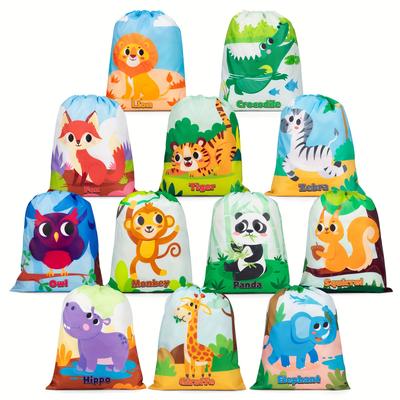 TEMU 12pcs, Mocoosy Drawstring Bag, Suitable For , Bag For Boys And , Bag For Bag