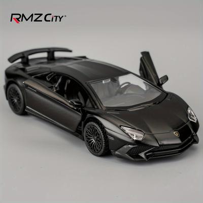 TEMU 1/36 Scale Lp700- Car Model, Zinc Alloy Toy Car For Kids, Pull Back Vehicles Toy Car For Toddlers Kids Boys Girls Gift (black)