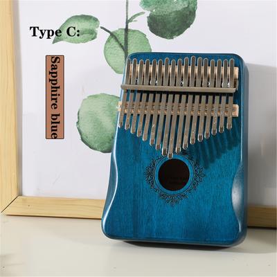 TEMU 17 : Portable Mbira - Wood , App, , Etc.