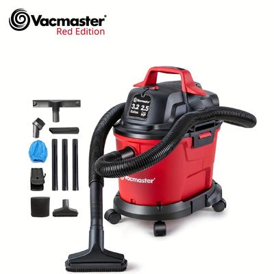 TEMU Vacmaster 1101 Wall Mount Wet Dry Vacuum 3.2 Gallon 2.5