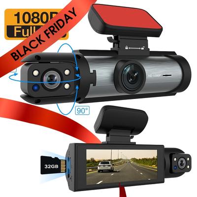 TEMU And Rear Driving Recorders, - Driving , 3.16- Ips , A Free 32gb