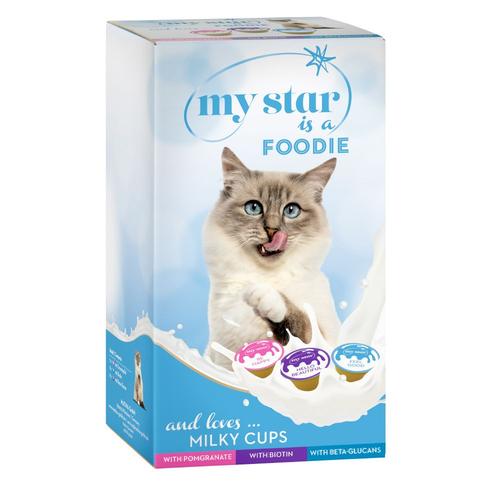 Letze Chance: My Star Milky Cups Mixpaket 75 x 15 g zum Sparpreis! - Mixpaket (3 Sorten)