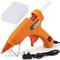 TEMU 20w Mini Glue Gun, Hot Glue Gun, Super Adhesive For Craft Hobby, Art And Crafts, Diy Home With 40pcs 7mm X 100mm Glue Sticks