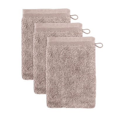 Möve - Waschhandschuh Superwuschel 3er Pack Handtücher 1 ct (19.49 € / 1 ct) Image