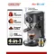 Cafelffe Caffettiera 4 in 1 Calda/Fria Dolce Gusto e Nespresso Capsule ESE Pod Macinato Cappuccino Macchina per Espresso Cafetera 19 Bar