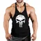 Top Palestre Abbigliamento da uomo Canotta Camicia da palestra Canottiera Uomo Abbigliamento