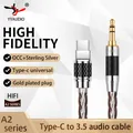Usb tipo C a 3.5mm Aux Adapte auricolare cavo adattatore Audio tipo USB C a 3.5 Mm cuffie cavo Aux