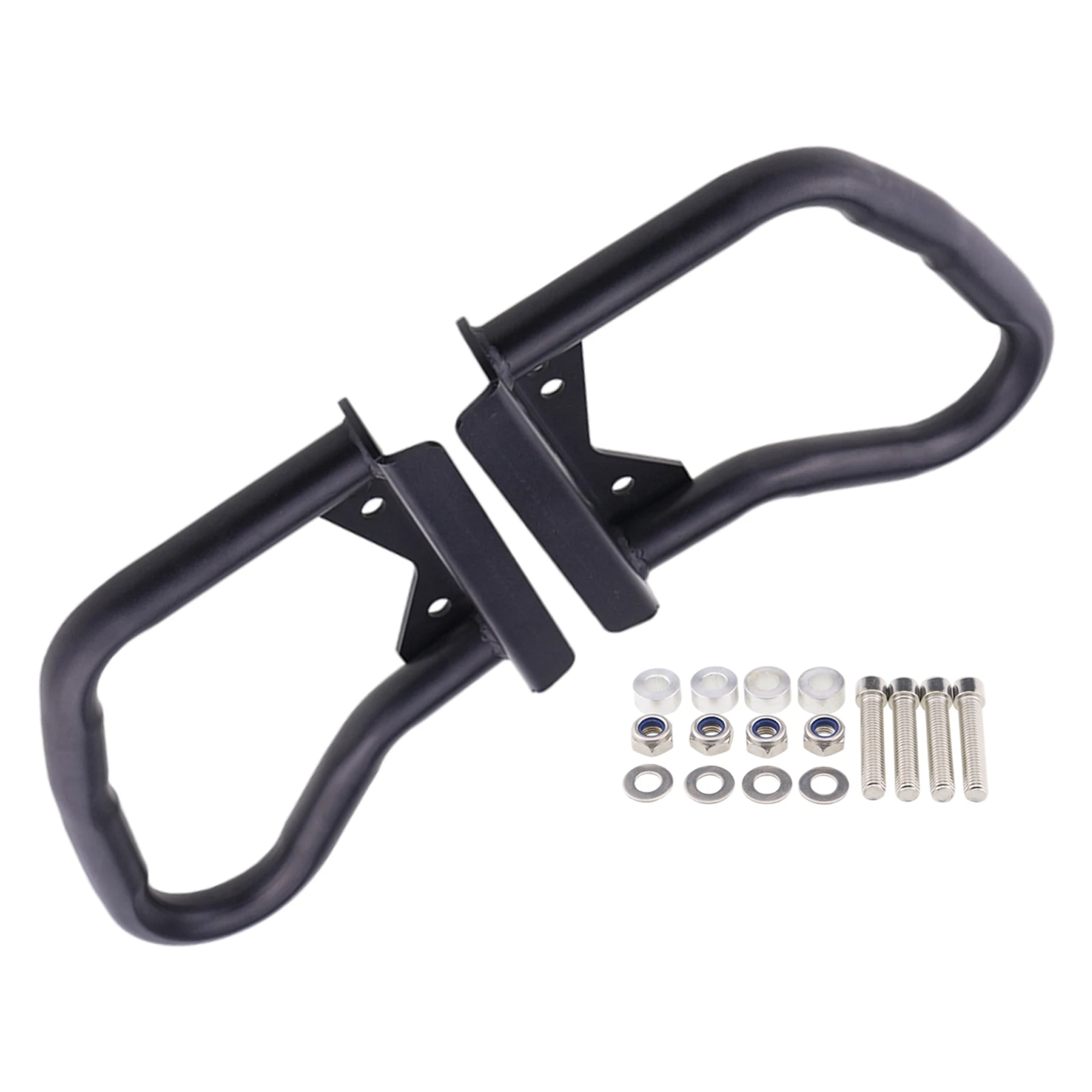 Motorrad Motors chutz Crash Protector passend für Guzzi V7 V9 Roamer Bobber 2015-2019 Motorrad zubehör Absturz sicherung Image