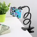 Supporto per telefono cellulare con clip da 70 cm 360 Supporto portatile flessibile per letto pigro Staffa da tavolo Smartphone Supporto per supporto da letto da scrivania Supporto base