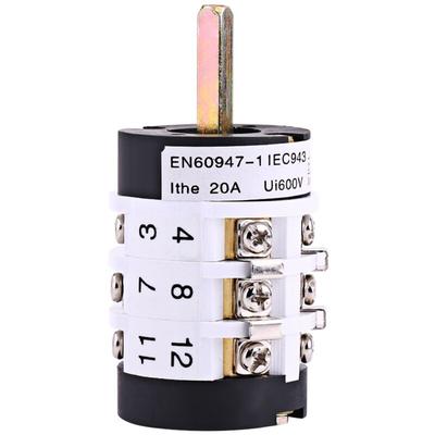 Jeffergarden - Motor-Vorwärts-Rückwärts-Schalter, Reifenschalter, starke Praktikabilität, einfach Image