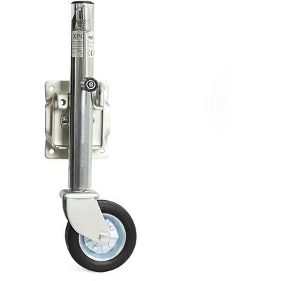 Wiltec - XPOtool Schwerlast Stützrad bis 540 kg, Anhängerstütze mit bis zu 260 mm Hubhöhe, Image