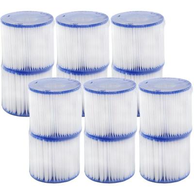 Pool Ersatz Filterpatrone Filterkartusche Größe d im 12er Pack Image