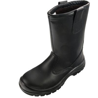 Schwarze Sicherheitsstiefel Perlite S3 ci src Größe 43