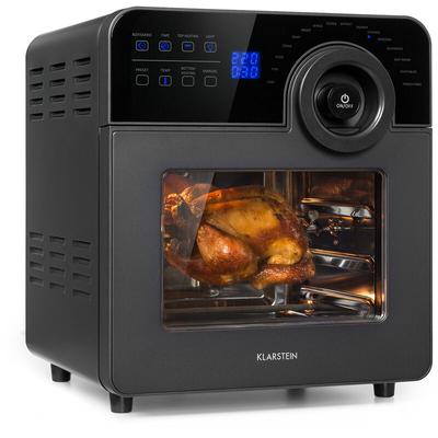 Klarstein - AeroVital Cube Chef Heißluftfritteuse - 1700 w Heissluftfriteuse, Airfryer mit