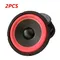 2 pièces haut-parleur de graves HiFi 5/6/8/10 pouces 25W 30W 50W 60W 4Ohm gamme complète caisson de basses haut-parleur Audio de voiture système multimédia domestique