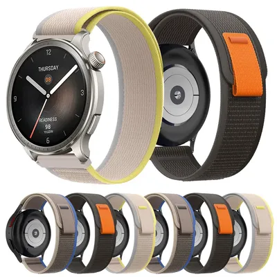 Replacement Strap For Amazfit BALANCE/GTR 4 2 3Pro Strap Silicone Strap For Amazfit GTS 3 2e GTS4/2 mini Strap Bracele Watchband