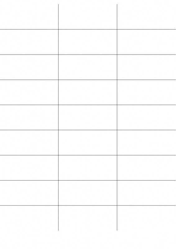 Wasserlösliche Etiketten 70,0 x 30,0 mm(Anzahl Bögen /VPE: 50) Image