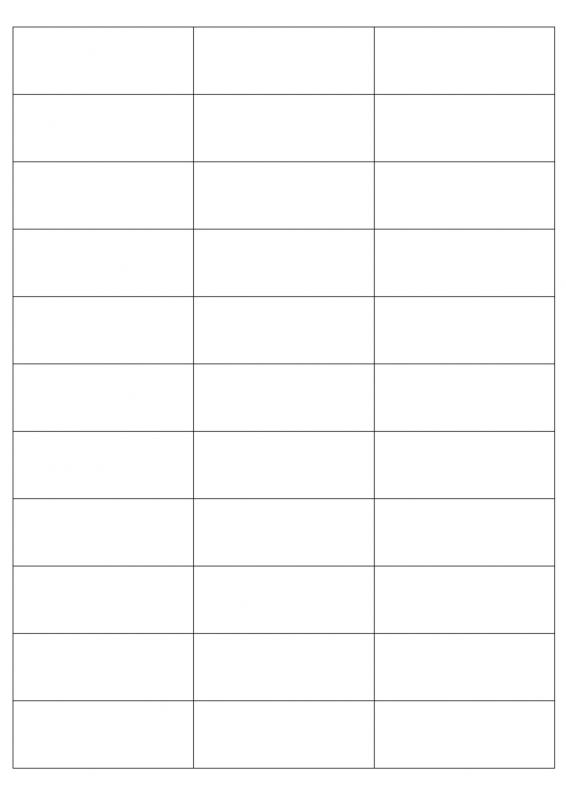 Wasserlösliche Etiketten 67,0 x 25,0 mm(Anzahl Bögen /VPE: 25) Image