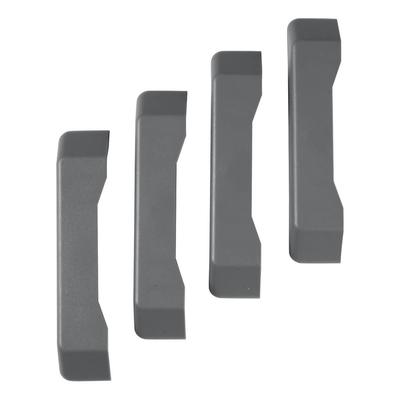 GearTrack Channel End Caps (4-Pack)