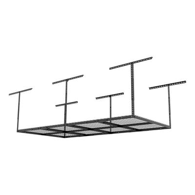 4' x 8' Overhead Storage Rack (Black)