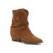 Wesley Foldover Bootie