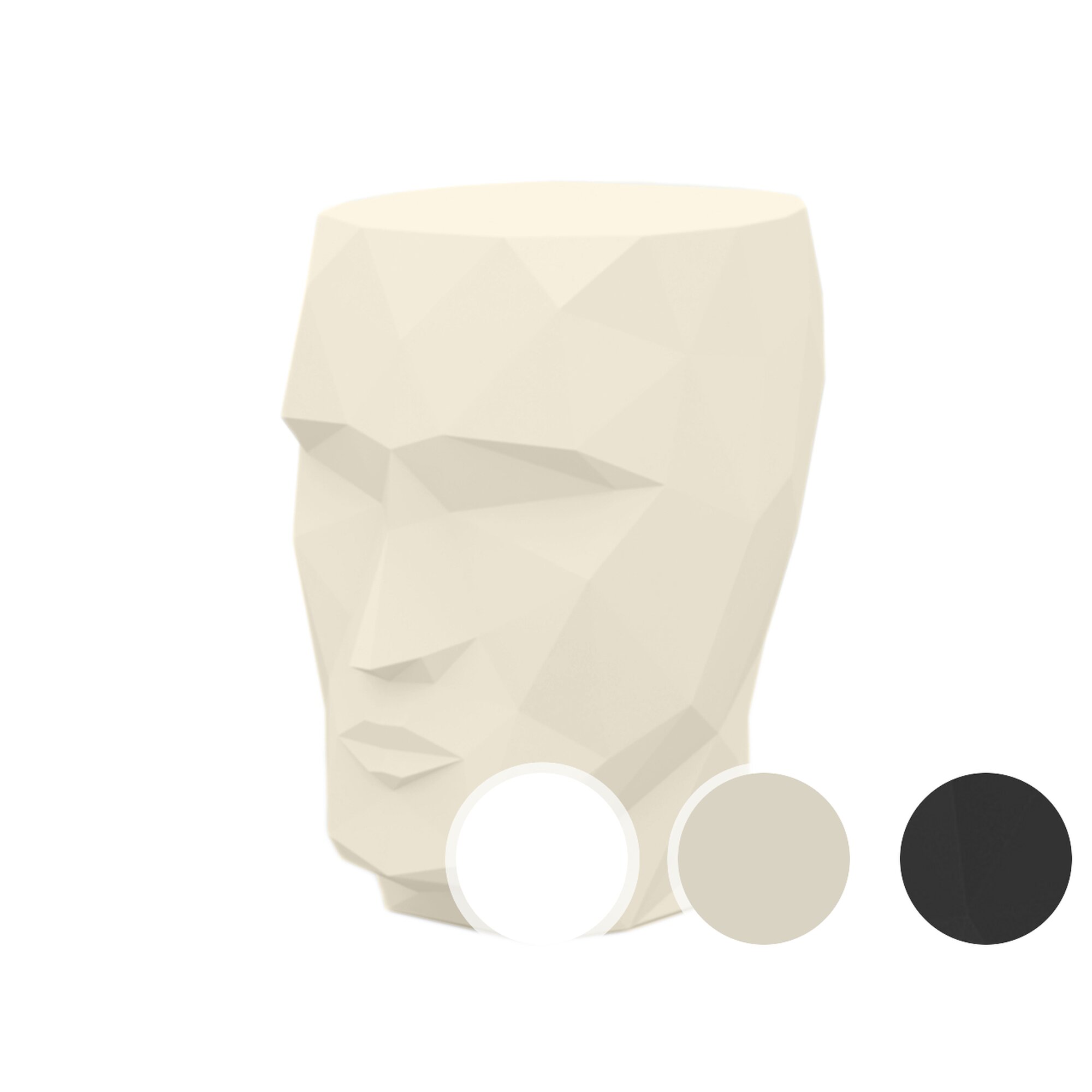 Vondom »ADAN« Outdoor Beistelltisch Basic Matt / Ecru Image