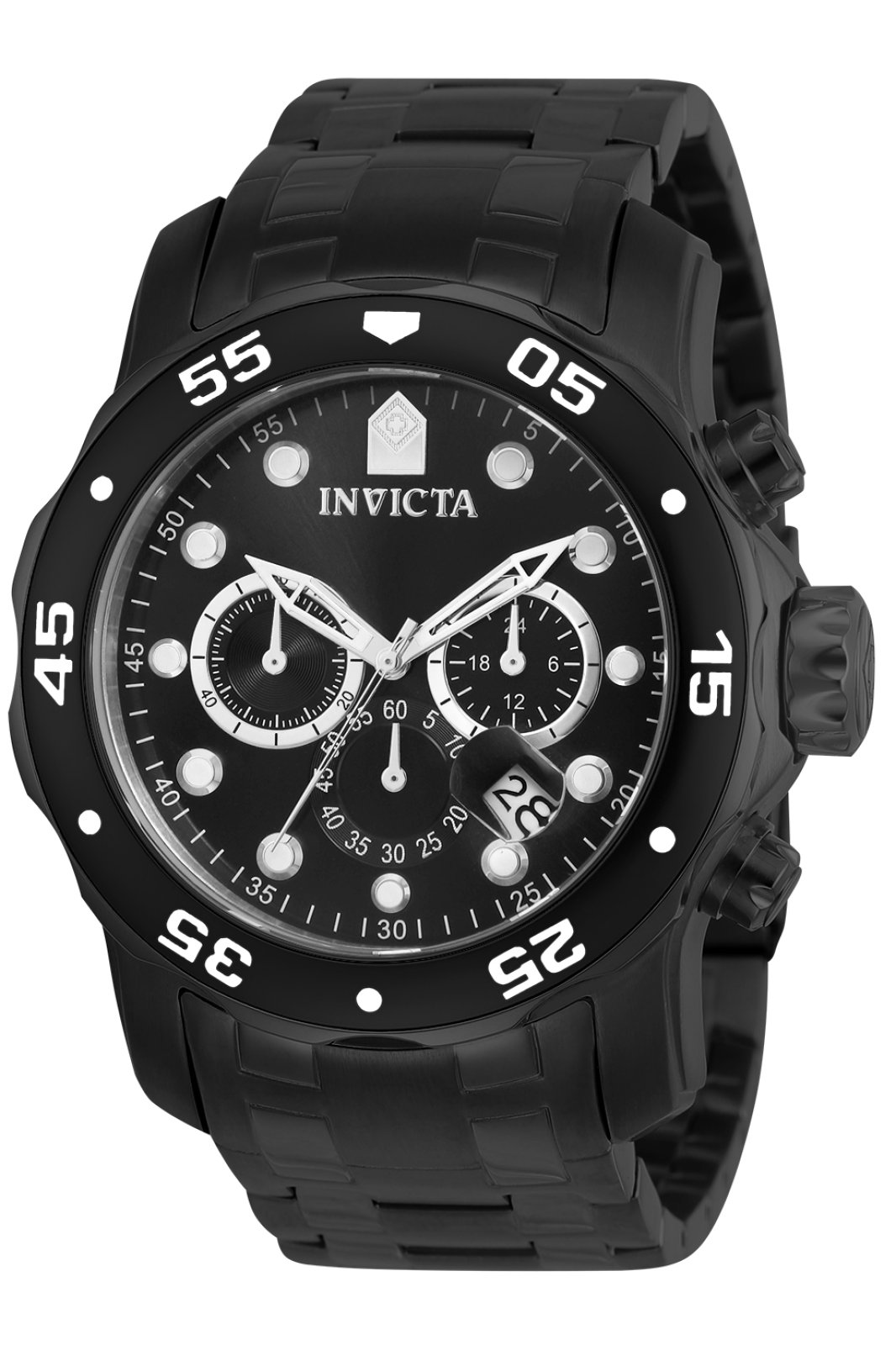 Invicta Pro Diver - SCUBA 0076 Herren Quarz-Uhr - 48mm Image
