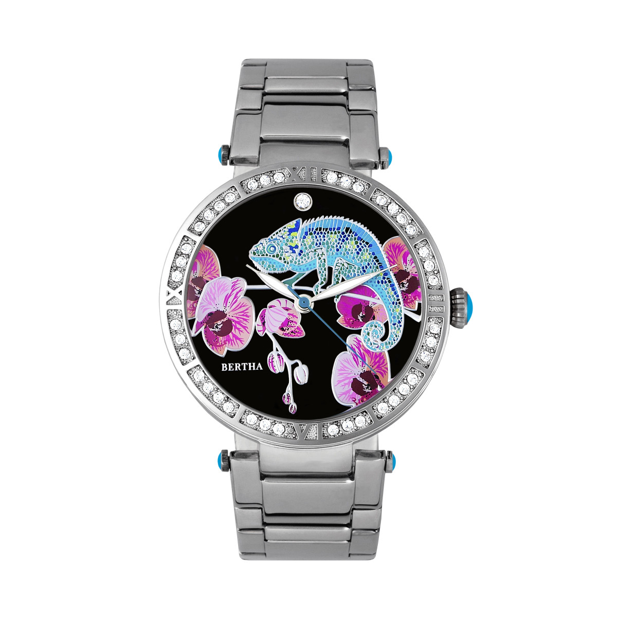 Bertha Camilla Armbanduhr mit Perlmuttarmband Image