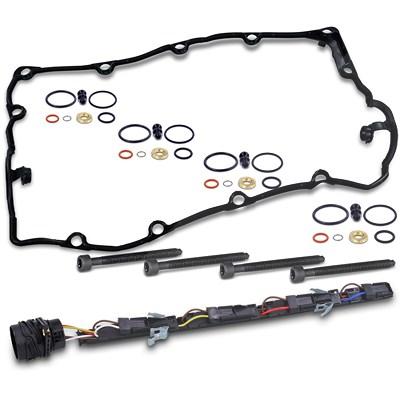 Bestprice Anschlussleitung Einspritzventil +Dichtsätze PDE +4x Justierschra [Hersteller-Nr. 40984744] für Audi, Seat, Skoda, VW Image
