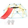 Vevor Cupola da Arrampicata Geometrica per Bambini da 3 a 9 Anni, Arrampicatoio a Cupola 244 cm con