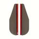 Car Rearview Mirror Visor Rainproof Cover Eyebrow Shaped Universally Suitable Rearview Mirror Sun Visor for Most Cars Trucks And SUV 2pcs