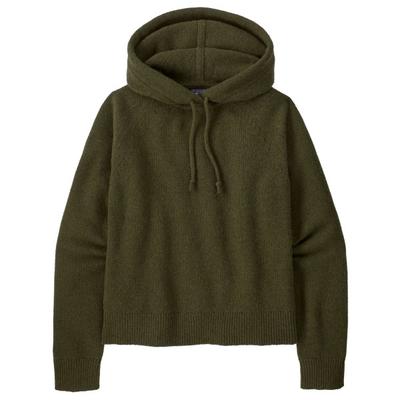 Patagonia - Women's Rec. Wool-Blend Hooded Pullover Sweater - Hoodie Gr L oliv Image