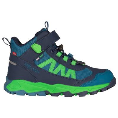 Trollkids - Kid's Tronfjell Hiker Mid - Wanderschuhe 31 | EU 31 blau/grün Image