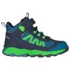 Trollkids - Kid's Tronfjell Hiker Mid - Wanderschuhe 37 | EU 37 blau/grün