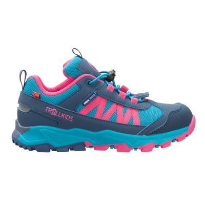 Trollkids - Kid's Tronfjell Hiker Low - Multisportschuhe 40 | EU 40 blau Image