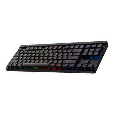 Logitech G G515 LIGHTSPEED TKL Wireless RGB Mechanical Gaming Keyboard, Tactile