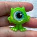 Disney Toys | Disney Doorables Series 8 Mike Monster's Inc Common Figure New | Color: Green | Size: Osg