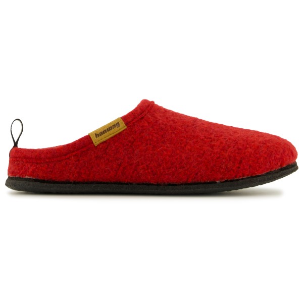 Hanwag - Cabin Loafer - Hüttenschuhe 41 | EU 41 rot