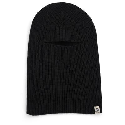 Aclima - Flat Knit Balaclava Hat - Sturmhaube Gr One Size schwarz Image