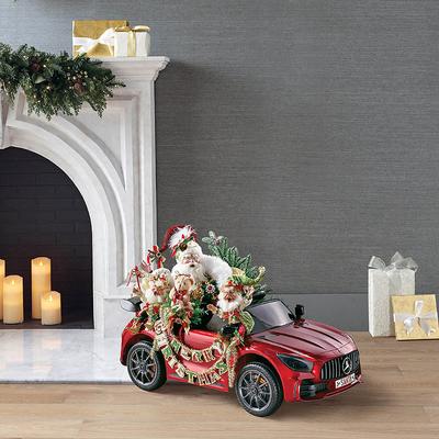 Mark Roberts Santa's Hot Rod - Frontgate