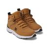 Stiefel DC SHOES "Mutiny", Gr. 14(48,5), beige (wheat, schwarz), Obermaterial: Leder (Kuh) / Futter: Textil / Außensohle: Gummi, Schuhe