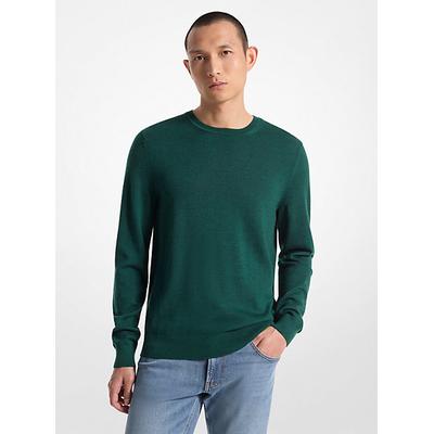 Michael Kors Merino Wool Sweater Green M